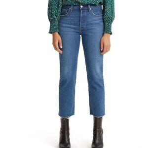 Levi's Original Red Tab Women's 501 Original Cropped Jeans 27x26